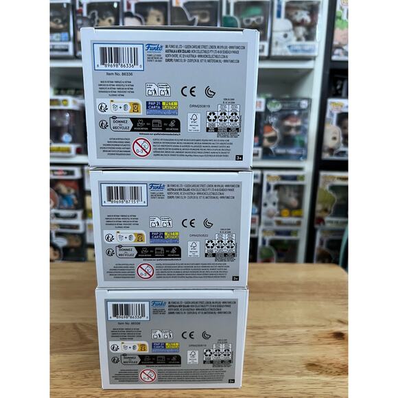 3 Casper Friendly Ghost Funko Pops Chase Human Form #1848 Movies Comics #1819 - Picture 6 of 6